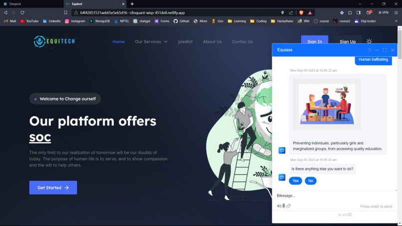 EmpowerAl – screenshot 10