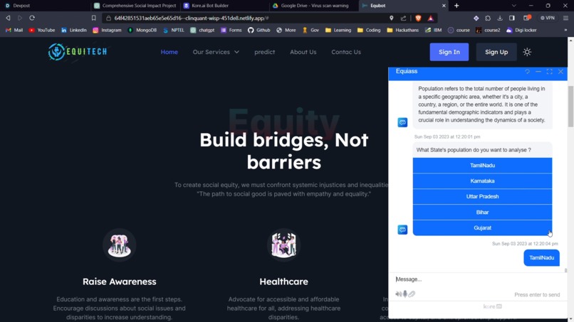 EmpowerAl – screenshot 11