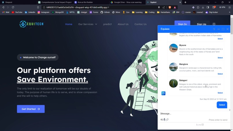 EmpowerAl – screenshot 12