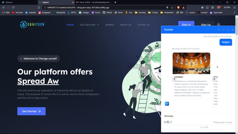 EmpowerAl – screenshot 19