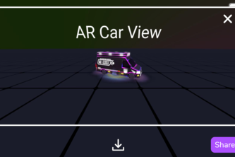 Augmented Reality Vehicle Showcase