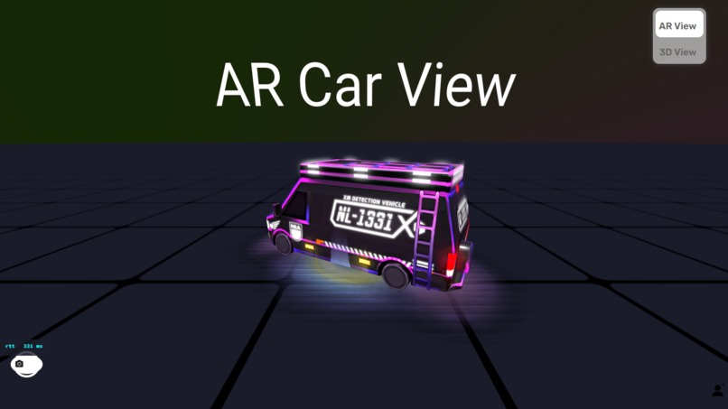 Augmented Reality Vehicle Showcase – screenshot 3