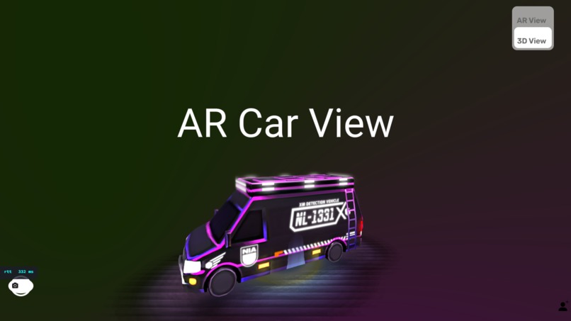 Augmented Reality Vehicle Showcase – screenshot 4