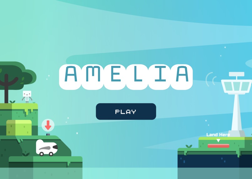 Amelia Aviation Game – screenshot 1