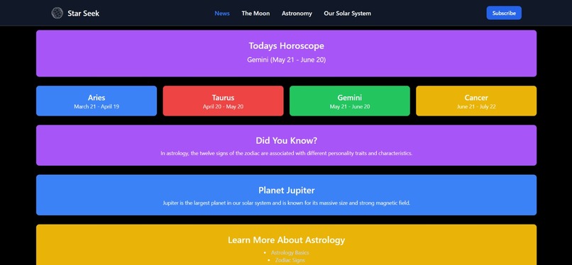 star seek – screenshot 4