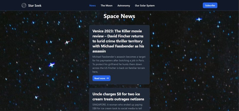star seek – screenshot 1