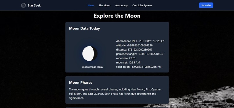 star seek – screenshot 3