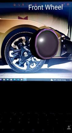 Image-Triggered AR Car-Explorer – screenshot 1