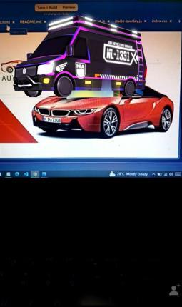 Image-Triggered AR Car-Explorer – screenshot 2