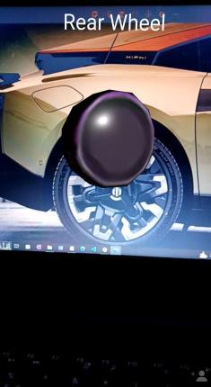 Image-Triggered AR Car-Explorer – screenshot 3