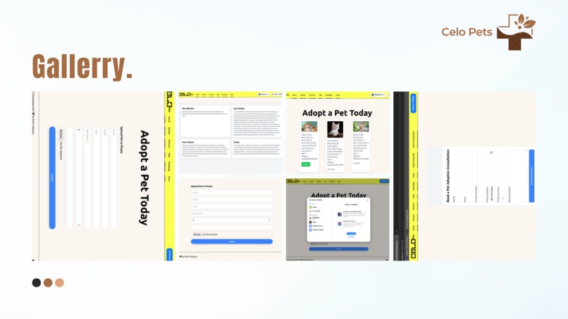 Celo Pets – screenshot 2