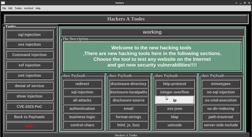 hackers_CVE_2023_poc – screenshot 1