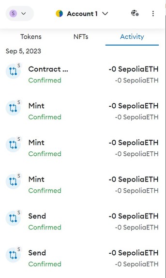 Basic Smart Contract – screenshot 3