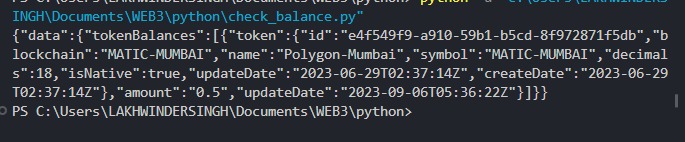 Programmable Wallet using Circle's Web3 Services – screenshot 1