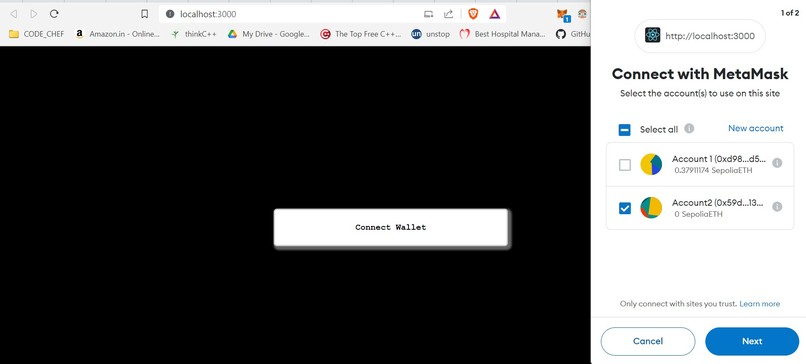 Wallet Integration – screenshot 2