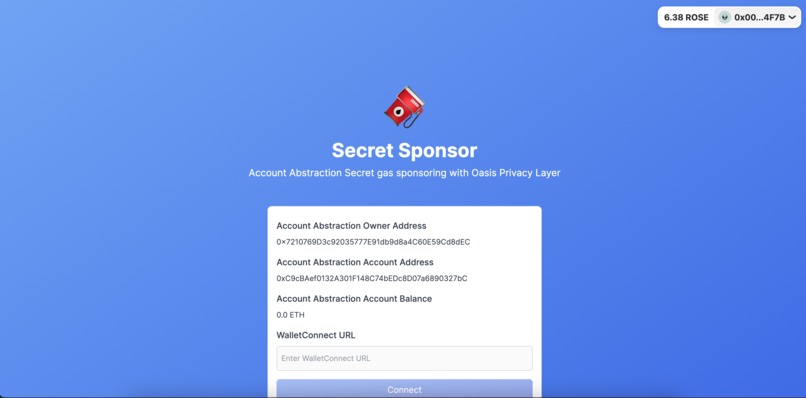 Secret Sponsor – screenshot 1