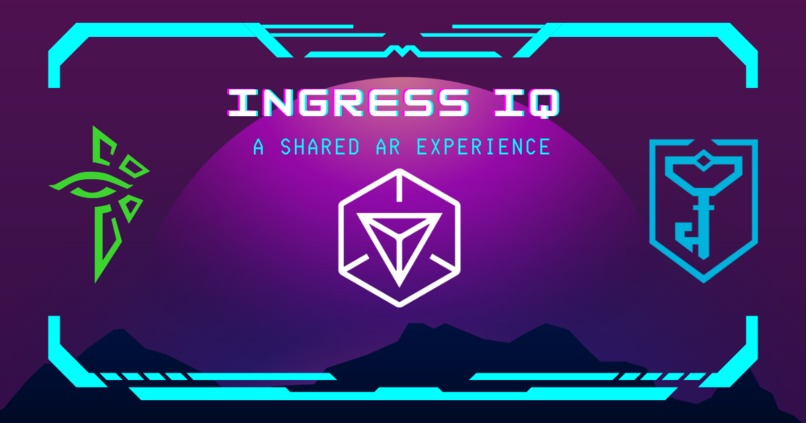 Ingress IQ - Shared AR Trivia Experience – screenshot 1