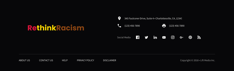 RethinkRacism – screenshot 3