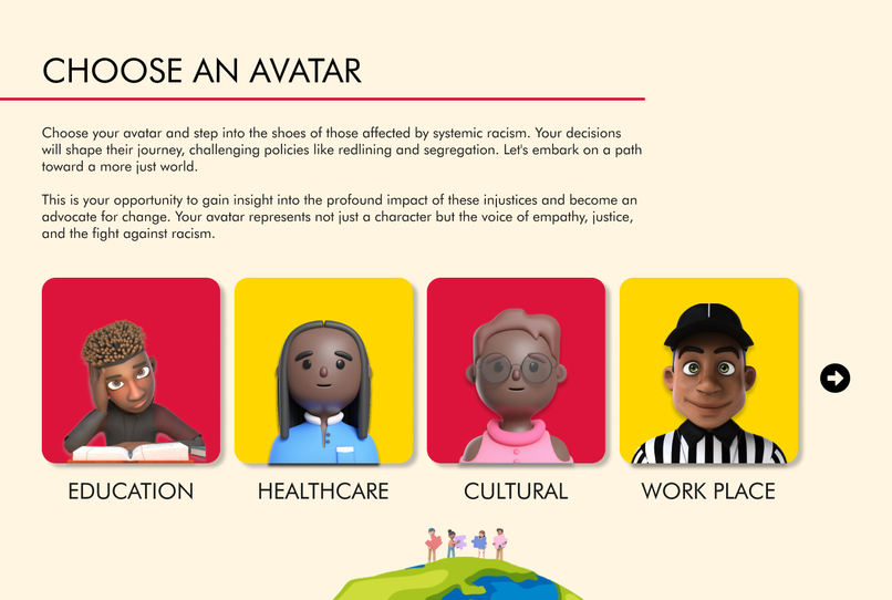 RethinkRacism – screenshot 5