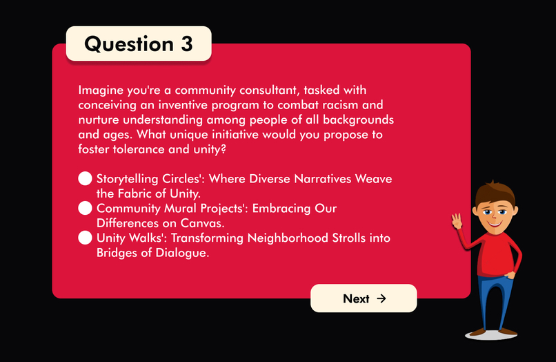 RethinkRacism – screenshot 10