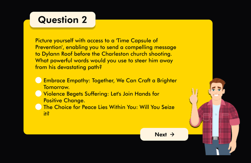 RethinkRacism – screenshot 9