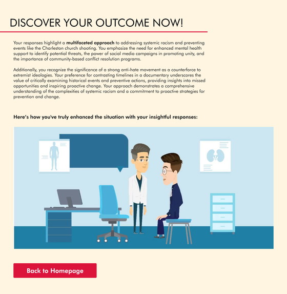 RethinkRacism – screenshot 13