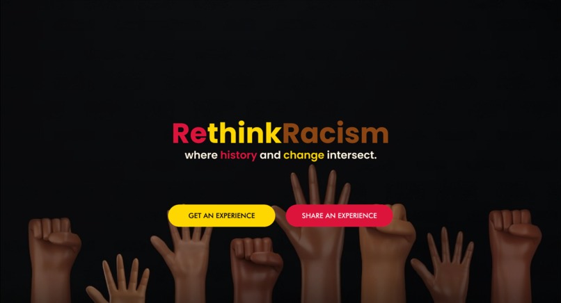 RethinkRacism – screenshot 1