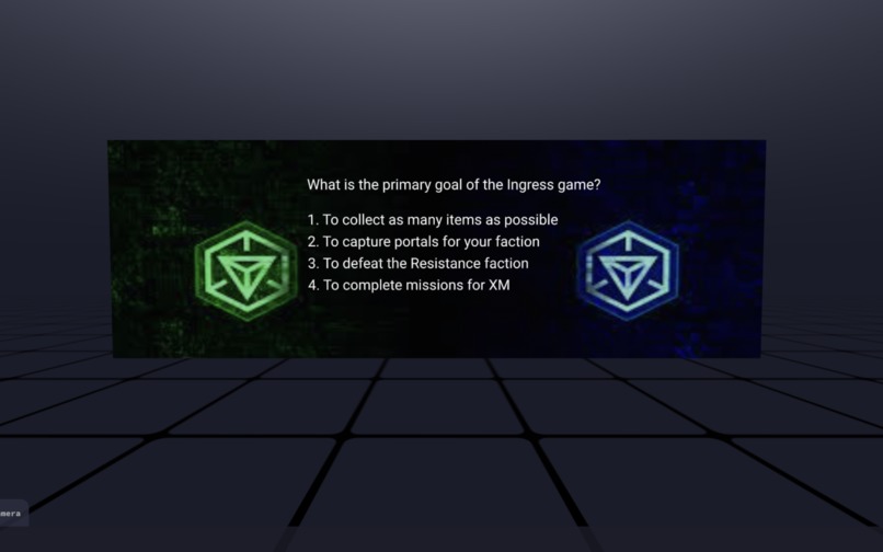 Ingress IQ - Shared AR Trivia Experience – screenshot 3