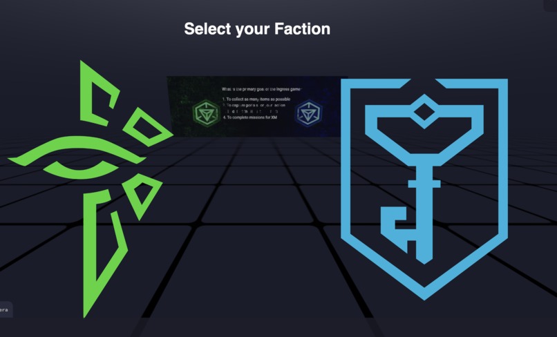 Ingress IQ - Shared AR Trivia Experience – screenshot 2