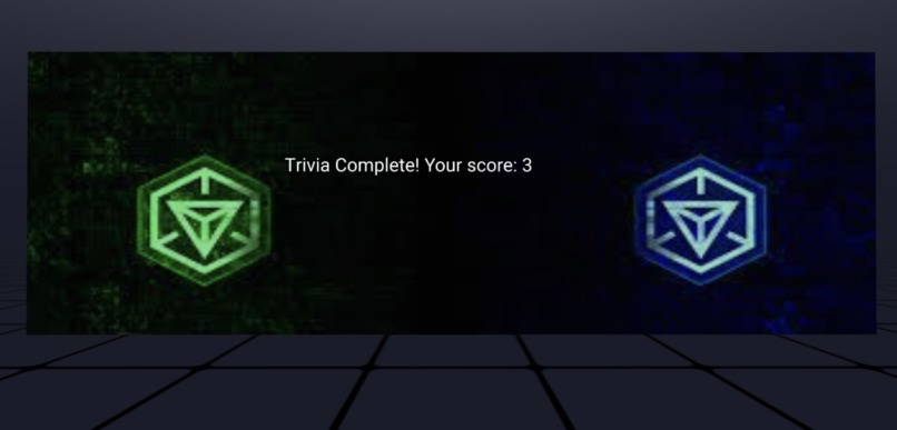 Ingress IQ - Shared AR Trivia Experience – screenshot 4