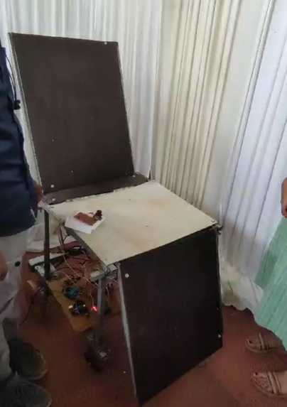  NAVIGATING INTELLIGENT WHEELCHAIR CONVERTABLE-BED VIA VOICE – screenshot 2