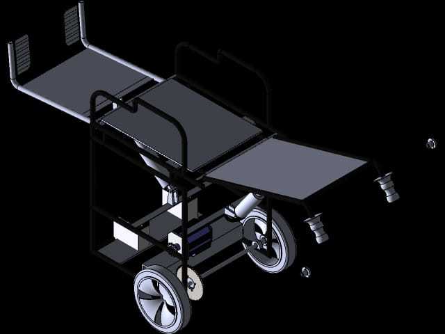  NAVIGATING INTELLIGENT WHEELCHAIR CONVERTABLE-BED VIA VOICE – screenshot 4