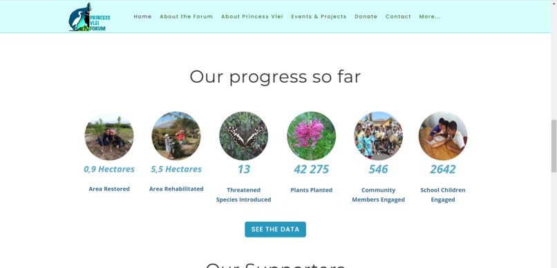 Princess Vlei Forum Internship – screenshot 2