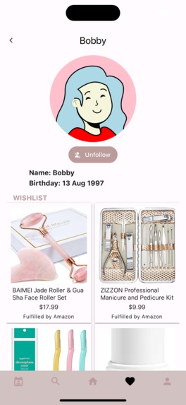 Gifty – screenshot 3
