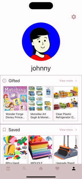 Gifty – screenshot 9