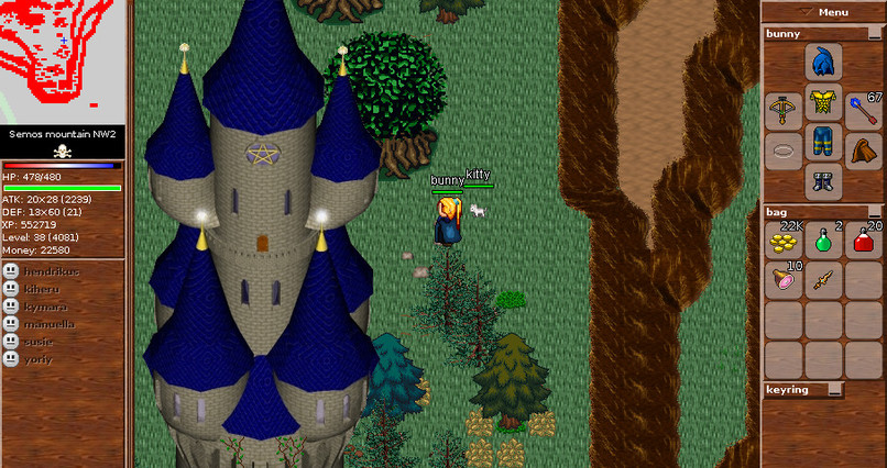  STENDHAL MMORPG (SWE Project) – screenshot 1