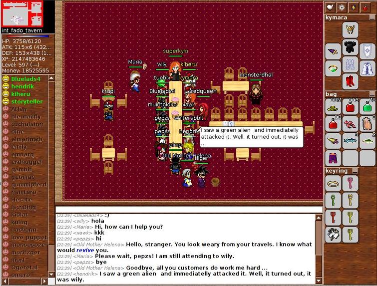  STENDHAL MMORPG (SWE Project) – screenshot 2