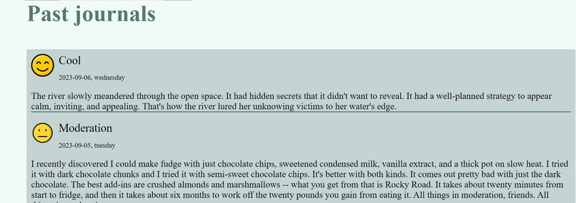 Lovelf - Mental Well-being Web App – screenshot 4