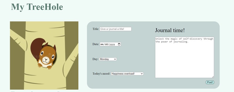 Lovelf - Mental Well-being Web App – screenshot 3