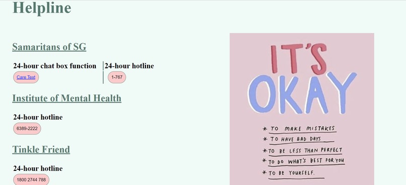 Lovelf - Mental Well-being Web App – screenshot 8