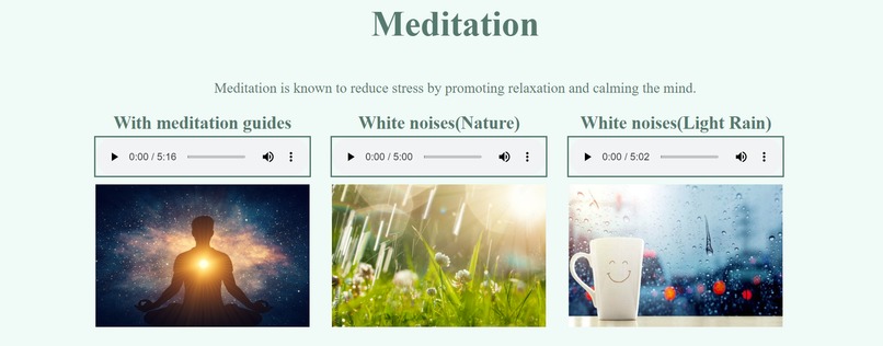 Lovelf - Mental Well-being Web App – screenshot 6