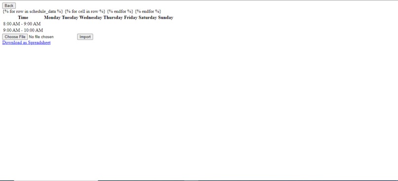Study task – screenshot 2