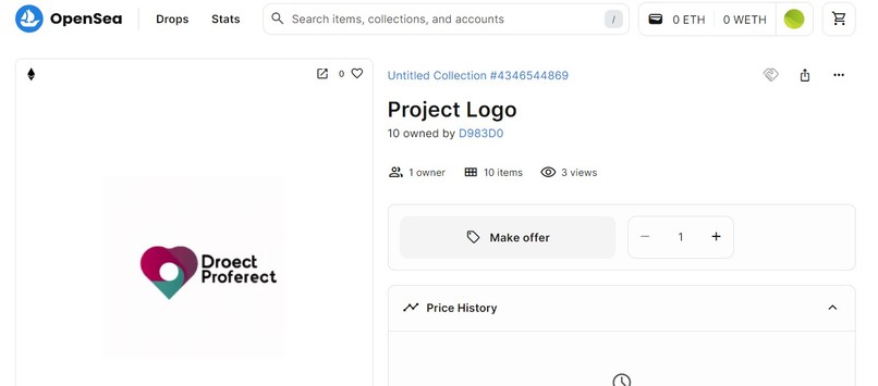 NFT Creation – screenshot 1