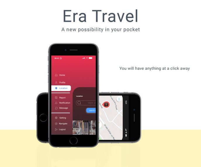 EraTravel – screenshot 1