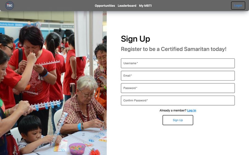 The Samaritan Club – screenshot 2
