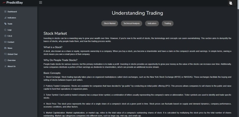 PredictBay – screenshot 5