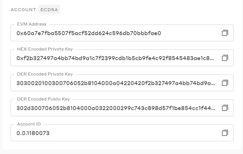 Getting Started with Hedera Blockchain – screenshot 1