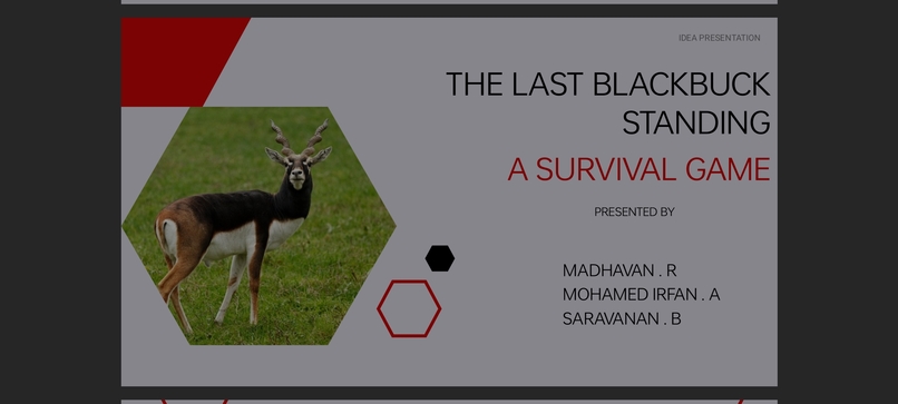 The Last Blackbuck Standing: A Survival Game – screenshot 2