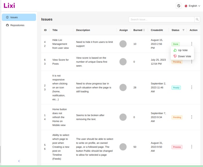 lixi gitbot – screenshot 2