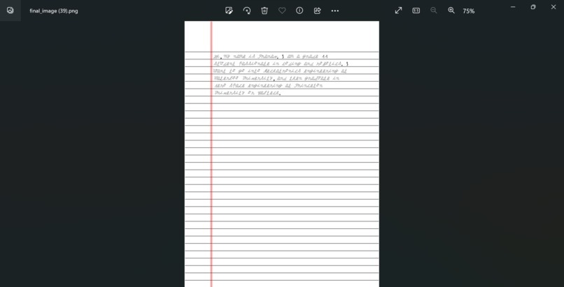 Dysgraphia web app – screenshot 8